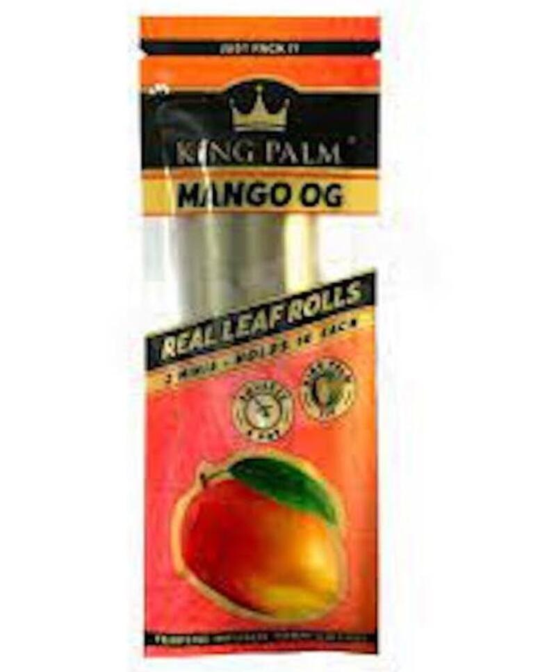 2pk | King Palm Mango | Rolling Paper