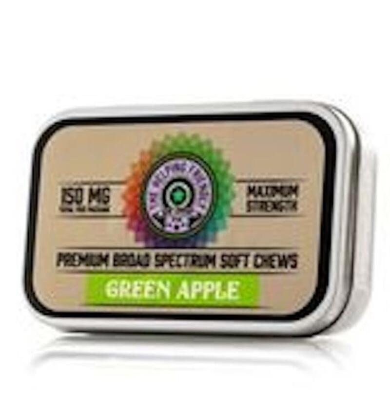 150mg | Green Apple Broad Spectrum | CBD Gummies