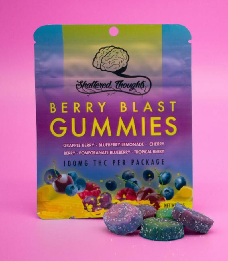 100mg | Berry Blast | Gummies
