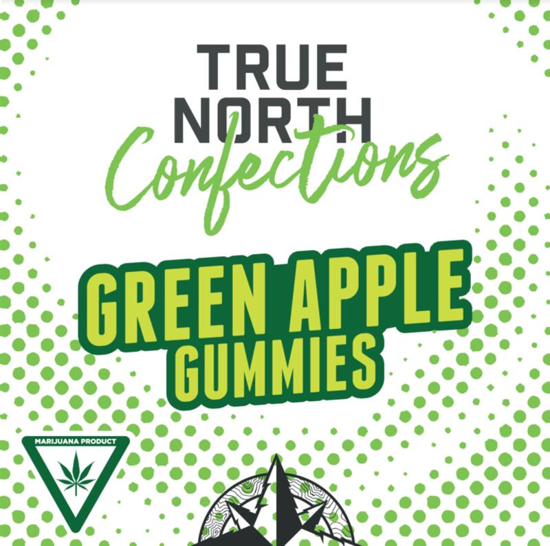 100mg | Green Apple | Gummies
