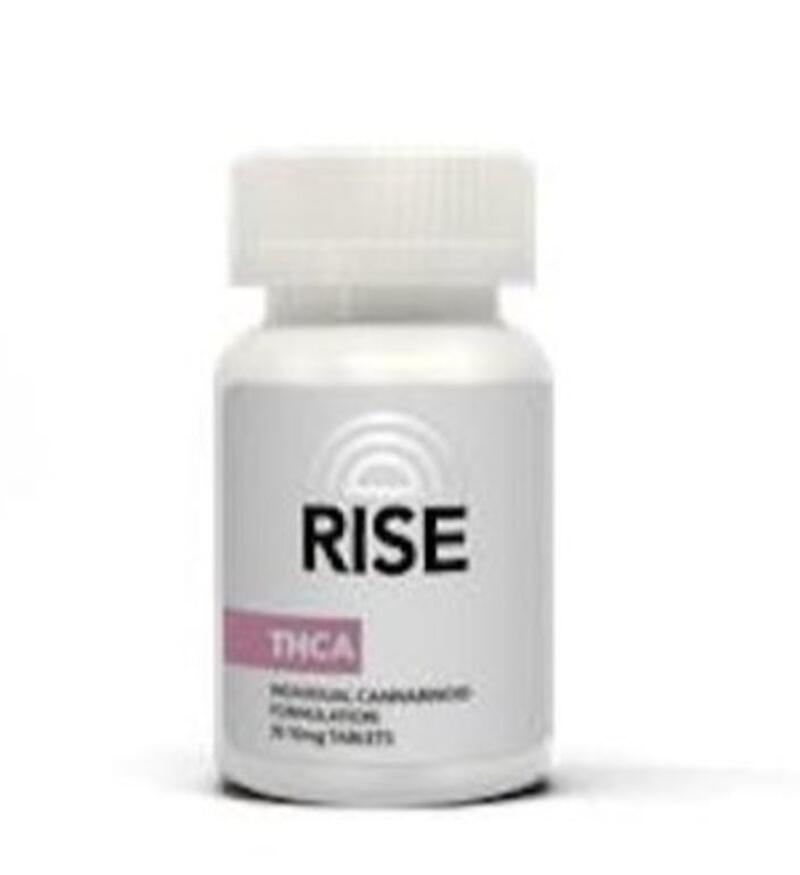 10mg | Rise THCA | Tablets