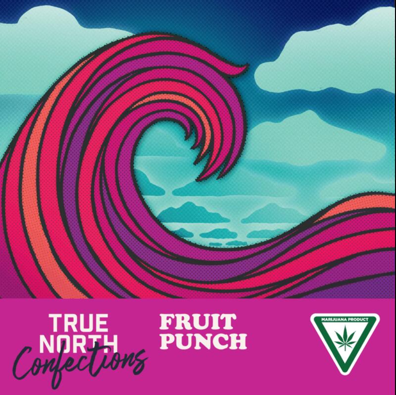 100mg | Fruit Punch | Gummies