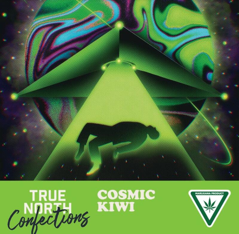 100mg | Cosmic Kiwi | Gummies