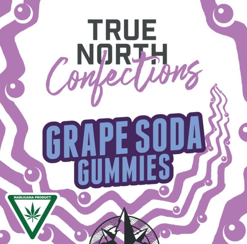 20mg | Grape Soda Low Dose | Gummies