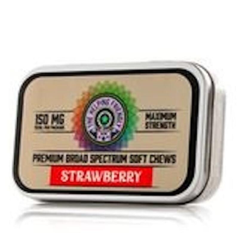 150mg | Strawberry Broad Spectrum | CBD Gummies