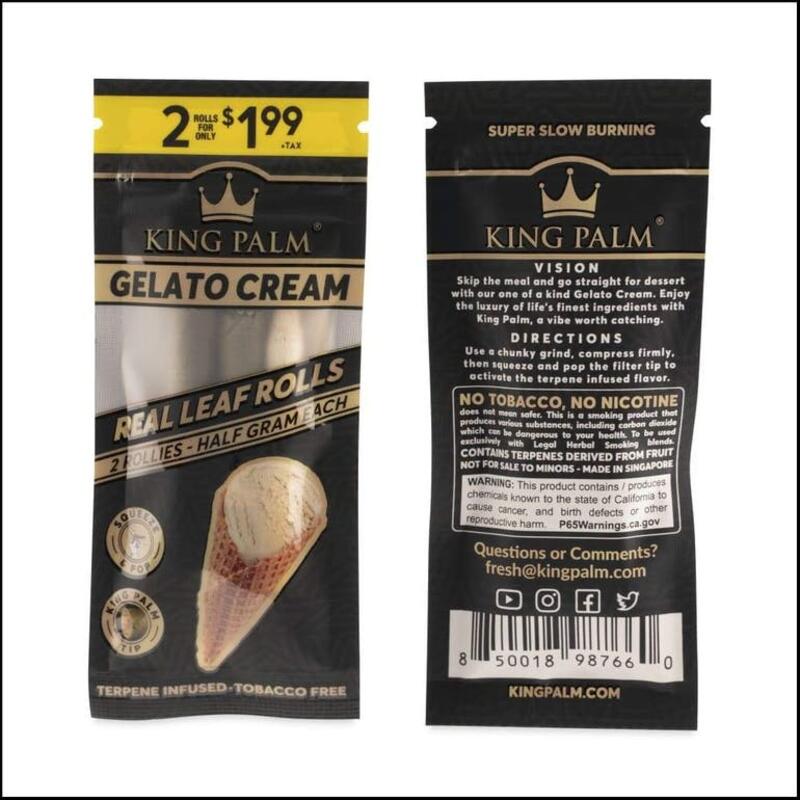 2pk | Gelato Cream | Rolling Papers