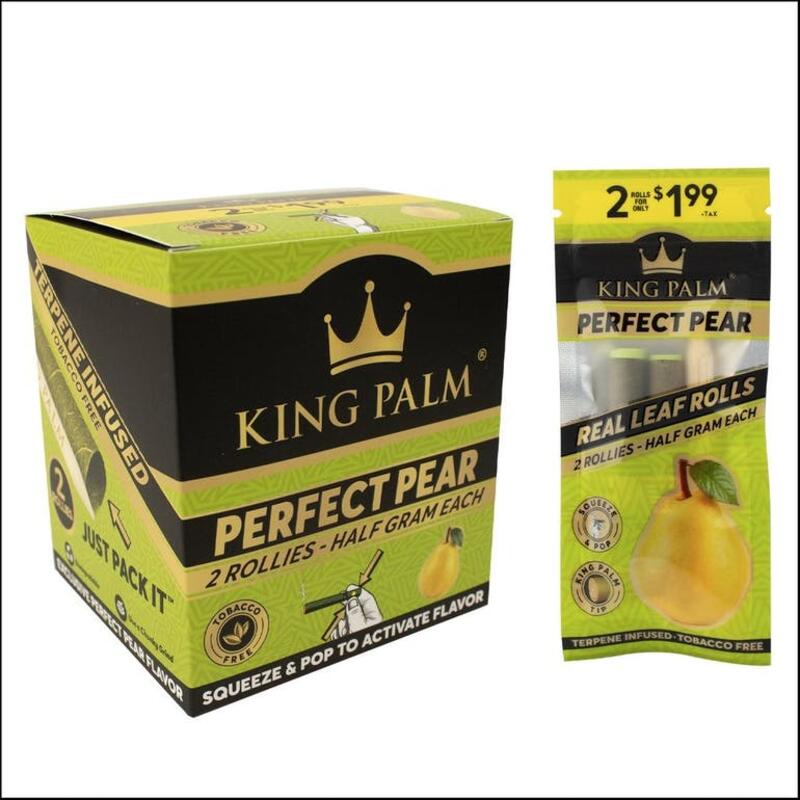 2pk | Perfect Pear | Rolling Papers
