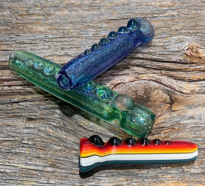 3.5" After Awhile Crocodile Chillum | Lansing Made| Dry Pipe