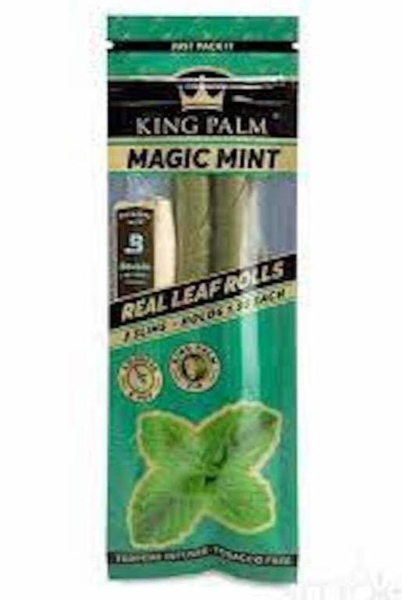 2pk | King Palm Mint | Rolling Papers