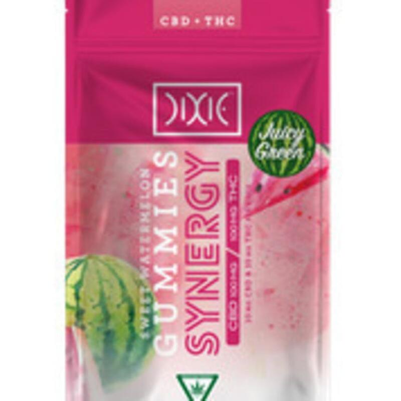 Dixie - Synergy - Watermelon - 1:1 - 100:100mg