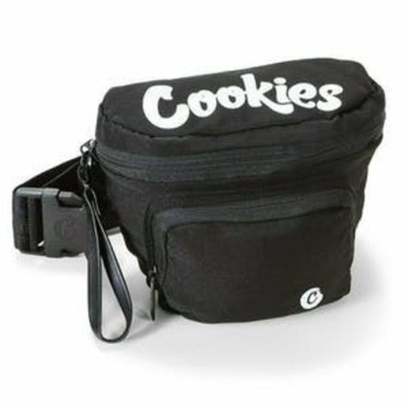 Cookies Enviornmental Fanny Pack Black (REC)