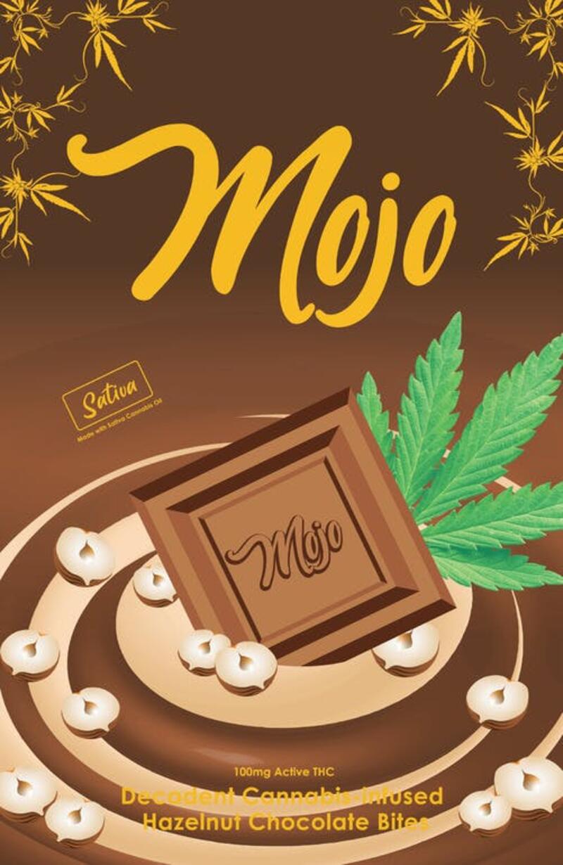 Mojo Chocolates - Hazelnut - 100mg