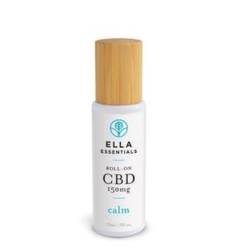 Calm Roll On 150mg CBD | Arbor and Shore (MED)