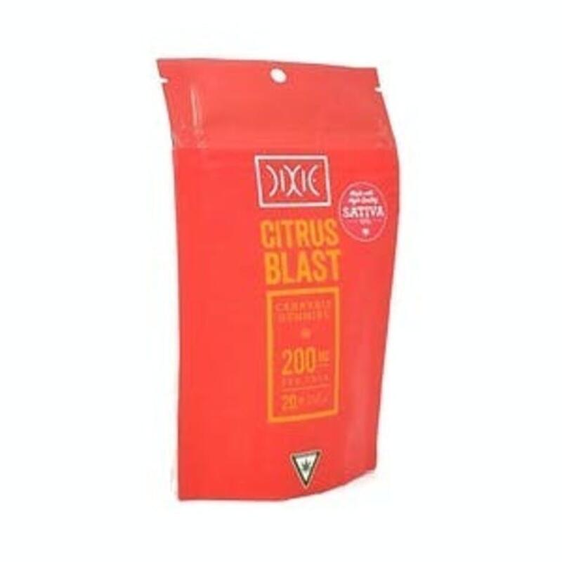 Citrus Blast 200mg Gummies | Dixie (MED)