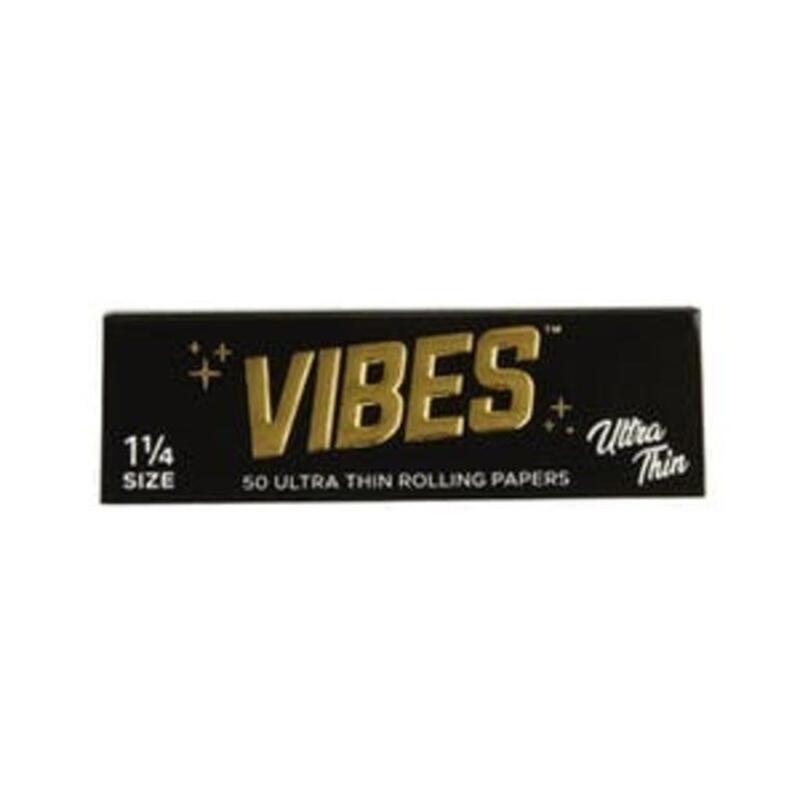 1 1/4 Ultra Thin Rolling Papers | Vibes (MED)