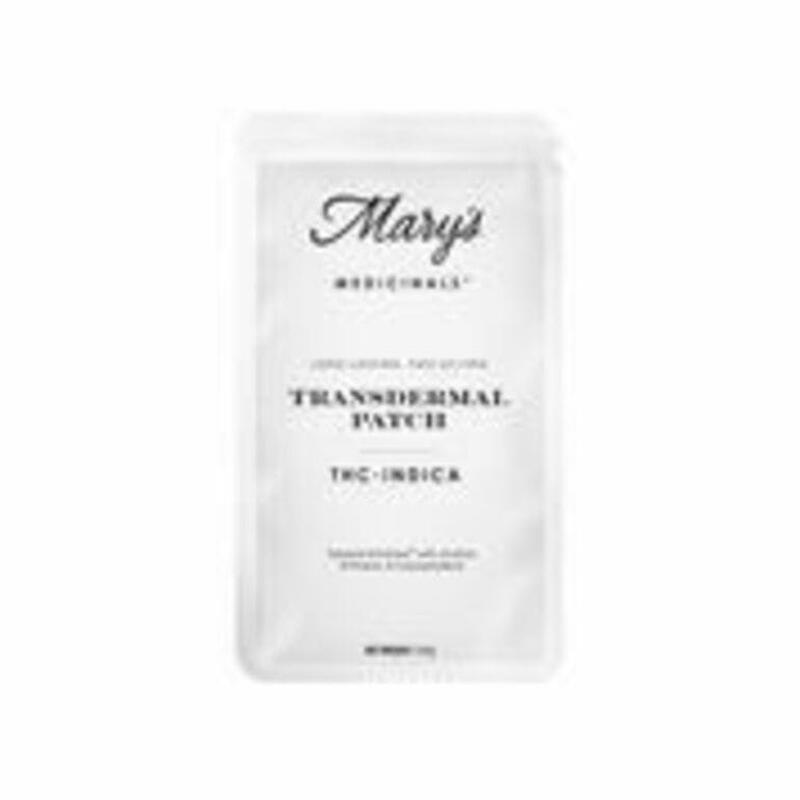 Mary's - Transdermal Patch - Indica - 15mg