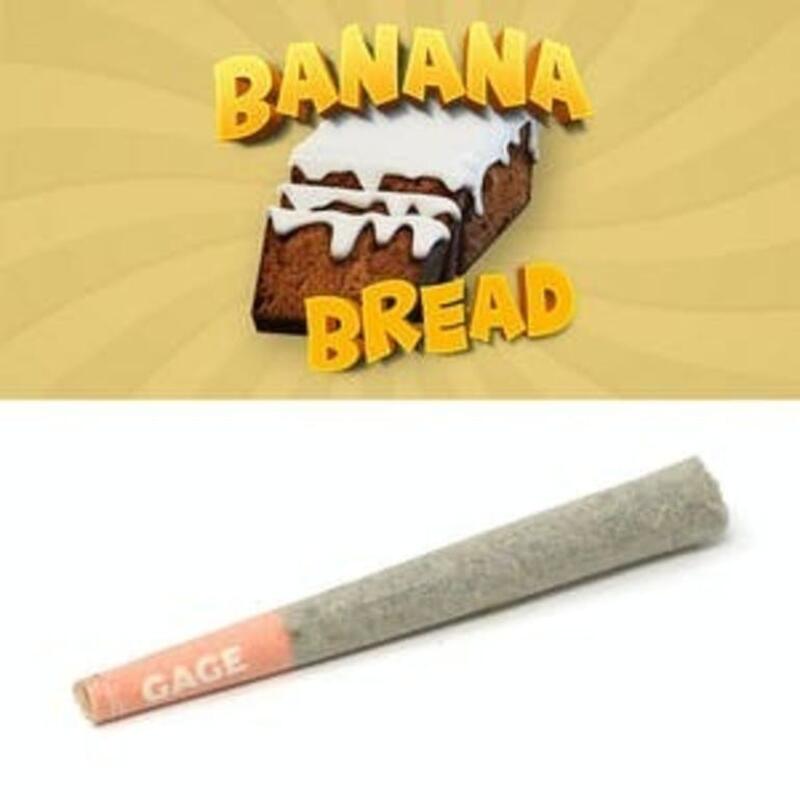 Banana Bread Pre-Roll | Gage (REC)