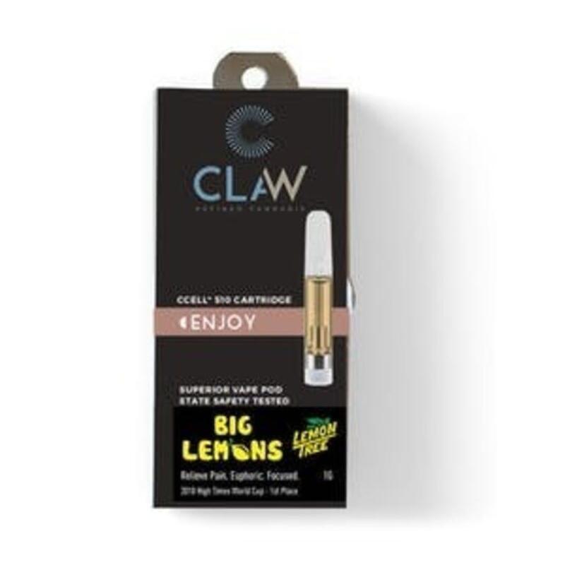 Big Lemons Cart | Claw Concentrates (REC)