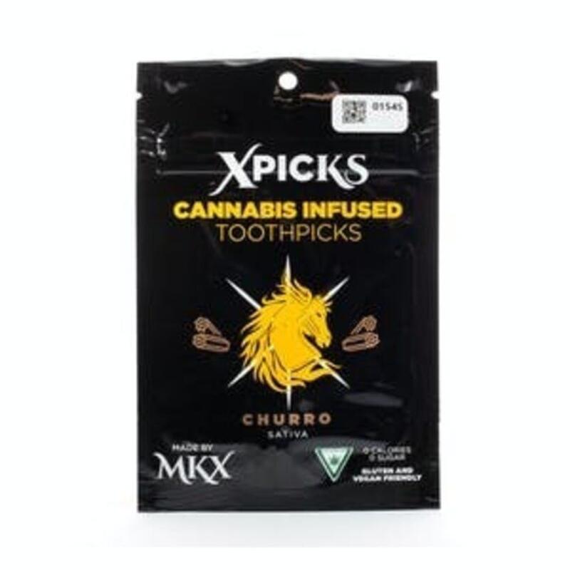 Churro 100mg Xpicks | MKX Oil Co. (REC)