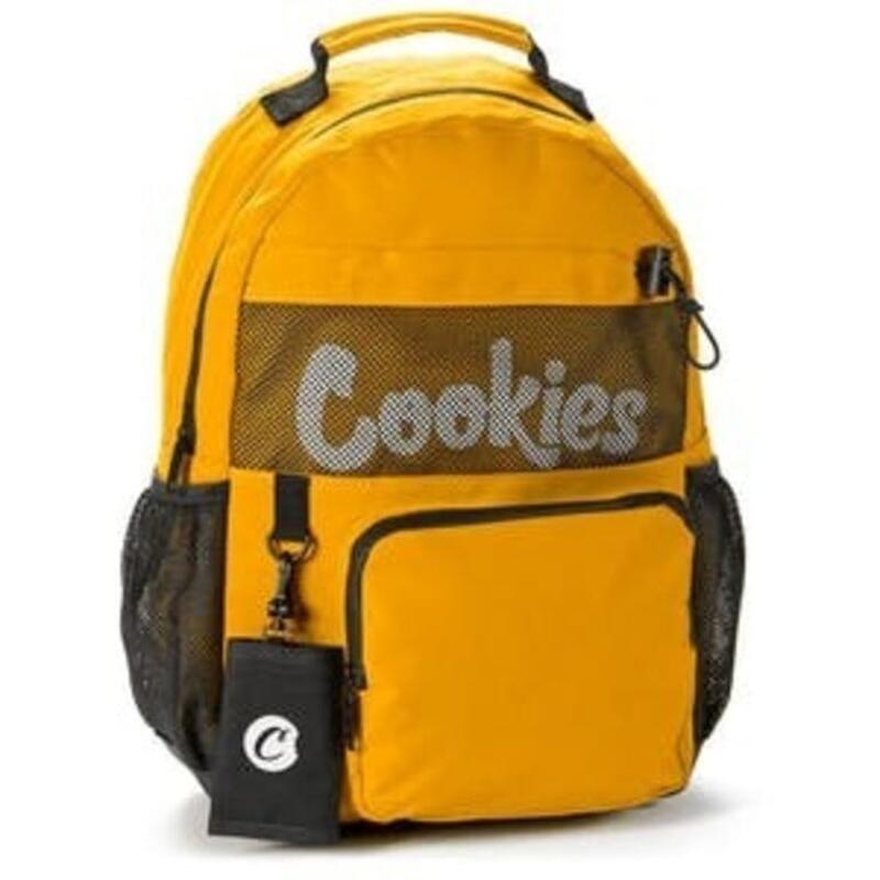 Cookies Stasher Canvas Backpack Yellow (REC)
