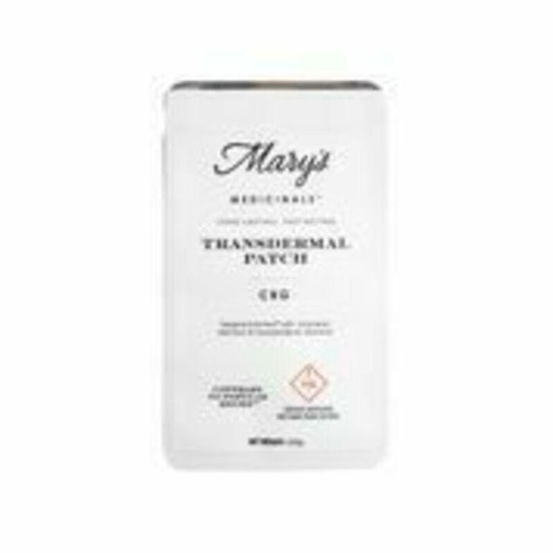 Mary's - Transdermal Patch - 1:1 - 5:5mg