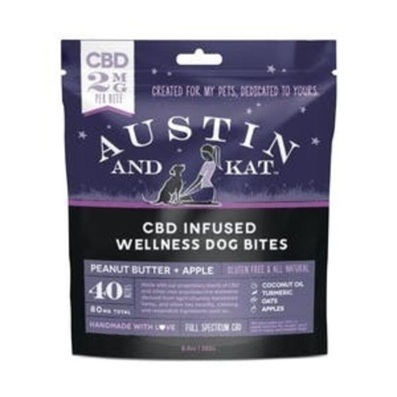 2mg Dog Biscuits | Austin & Kat (MED)