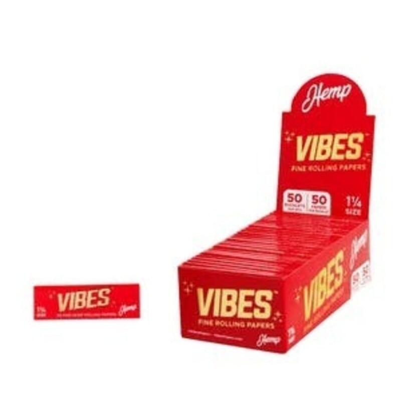 1 1/4 Hemp Rolling Papers | Vibes (REC)