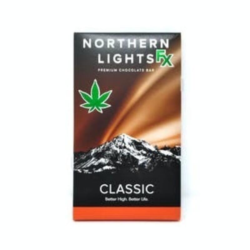 Classic Chocolate Bar | Northern Lights (REC)