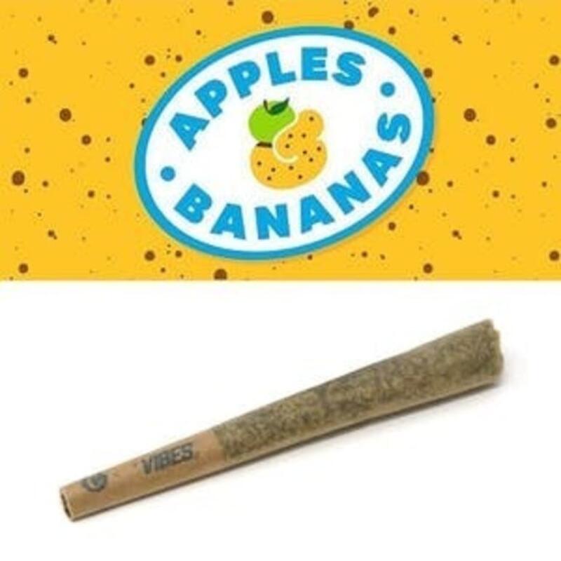 Apples and Bananas Pre-Roll | Cookies (REC)