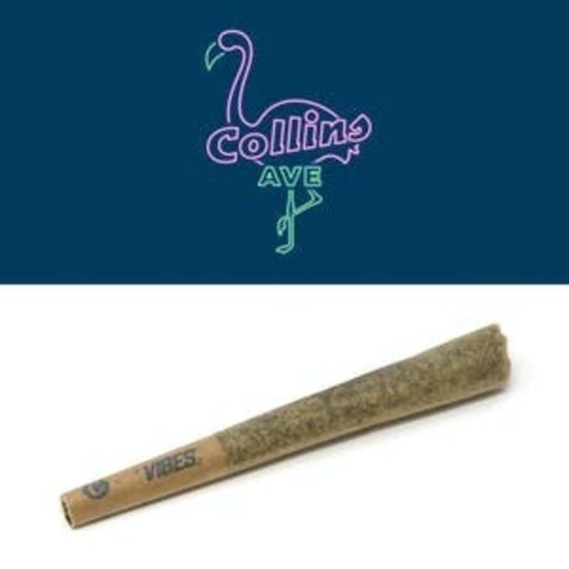 Collins Ave Pre-Roll | Cookies (MED)