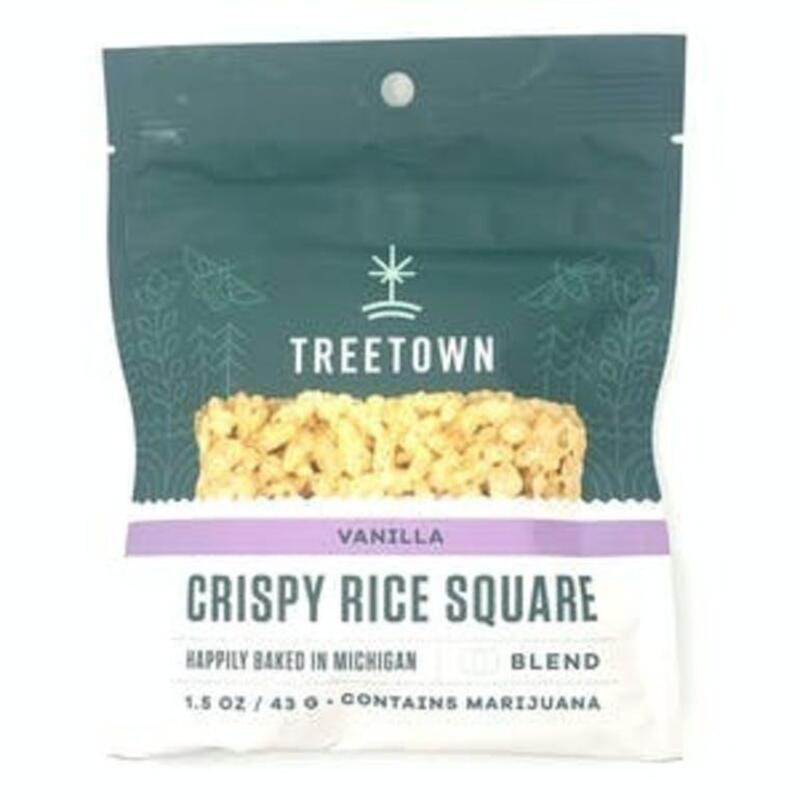 Crispy 100mg Rice Square | TreeTown (MED)