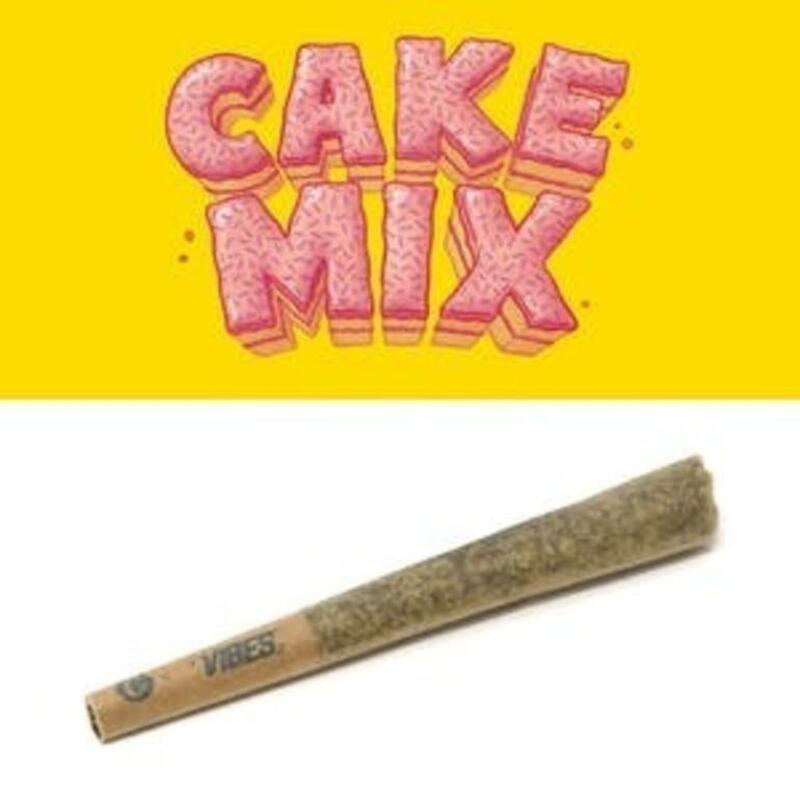 Cake Mix Pre-Roll | Lemonnade (MED)