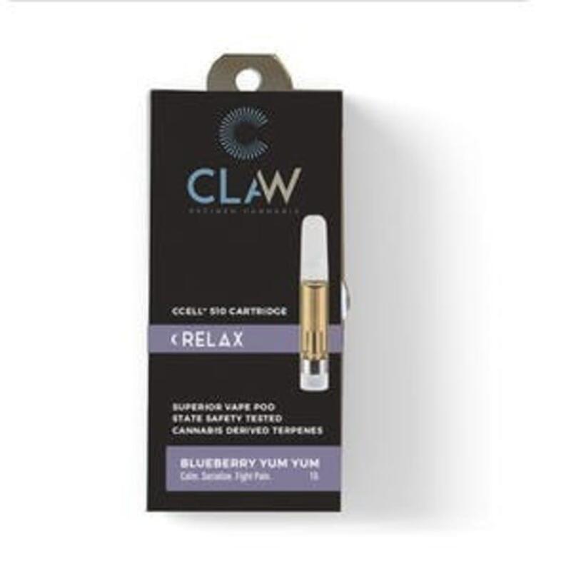 Blueberry Yum Yum Cart | Claw Concentrates (REC)
