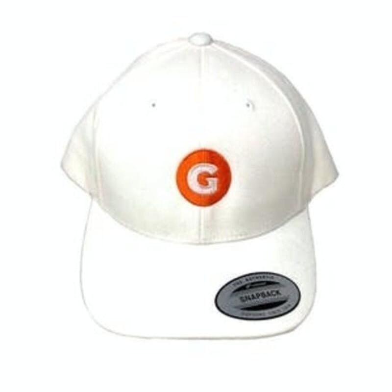Company Snapback Hat White | Gage (MED)