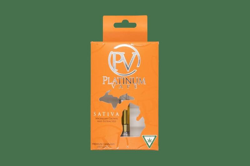 Platinum Vape - Quantum Kush - CCELL Cartridge - 1g
