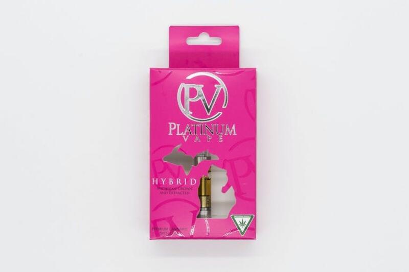 Platinum Vape - Crazy Glue - CCELL Cartridge - 1g