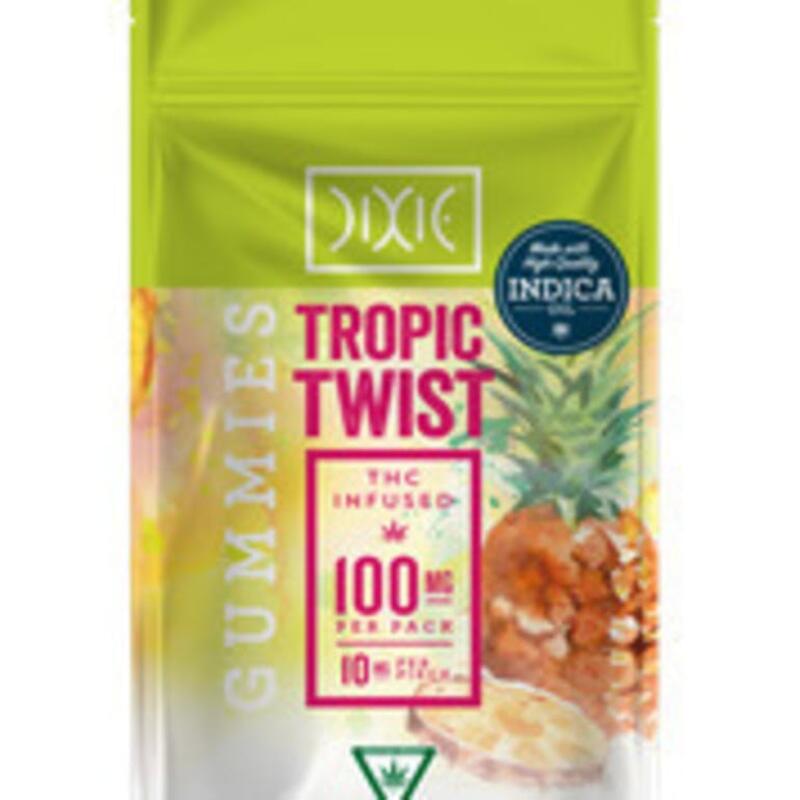 Dixie - Tropic Twist - 100mg