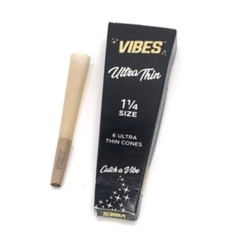 1 1/4 Ultra Thin Cones | Vibes (MED)