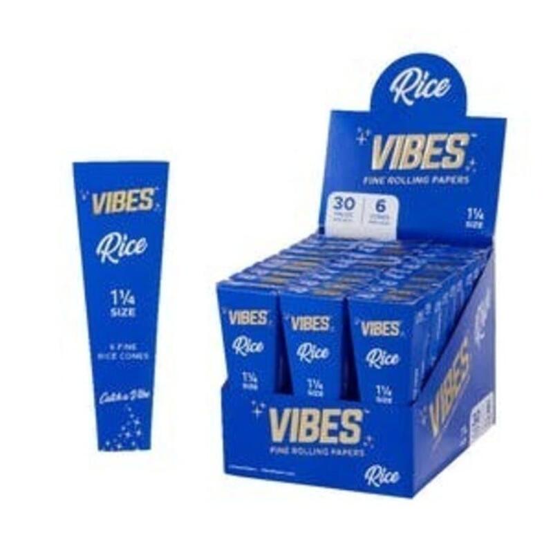 1 1/4 Rice Cones | Vibes (MED)