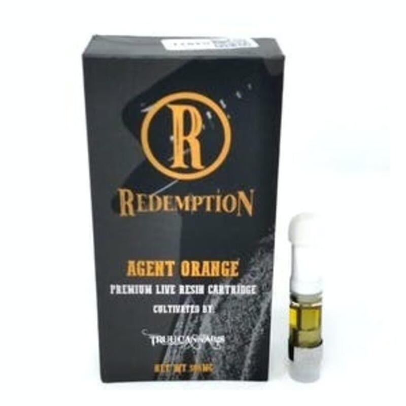 Agent Orange Live Resin Cart | Redemption (REC)