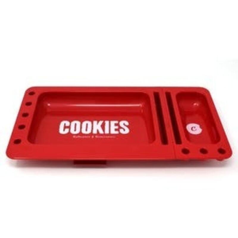 Cookies V3 Rolling Tray Red (MED)