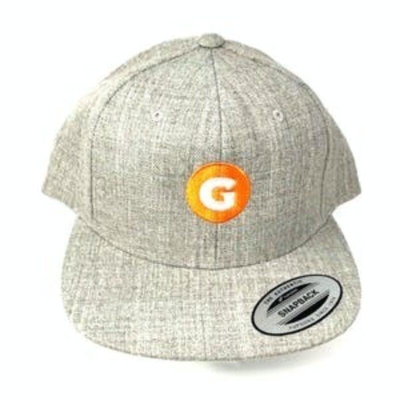Company Snapback Hat Grey | Gage (MED)