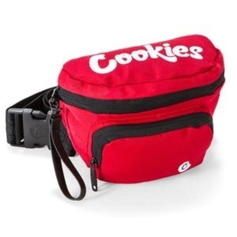 Cookies Environmental Fanny Pack Red (MED)