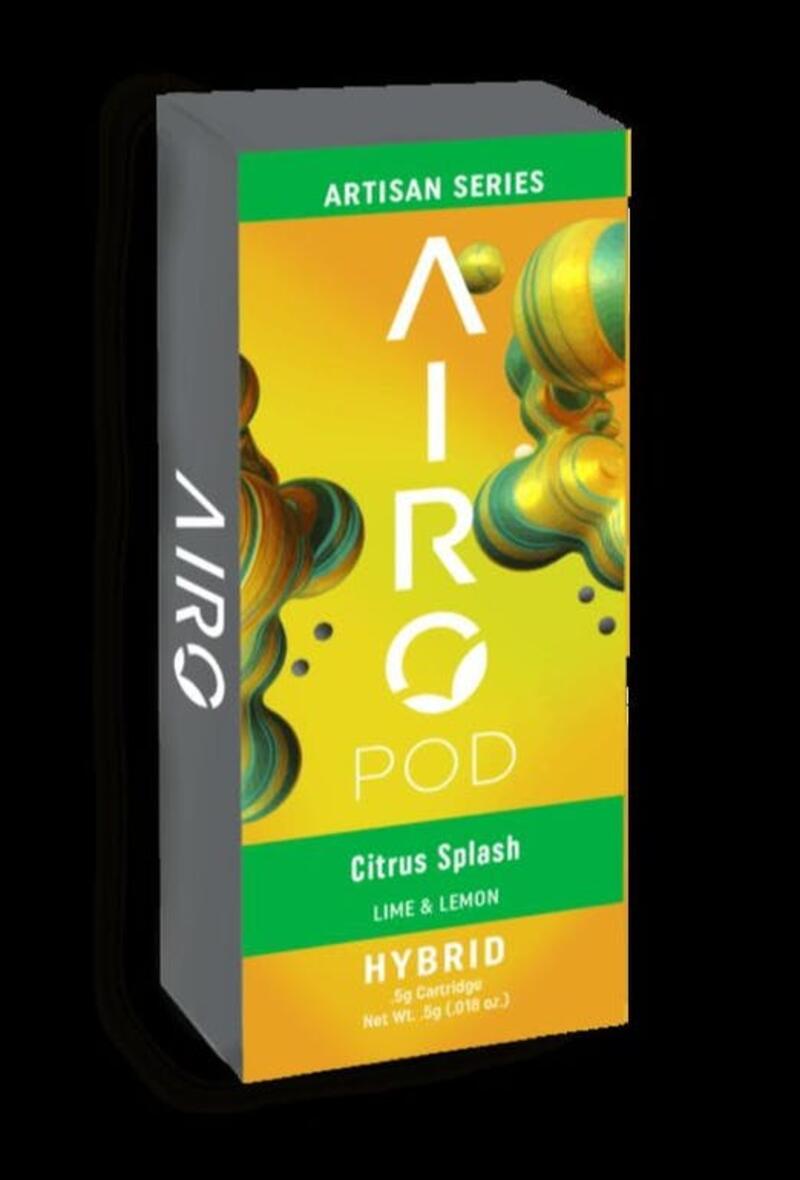 Citrus Splash | Airo Pod | 0.5g | Airo Pro