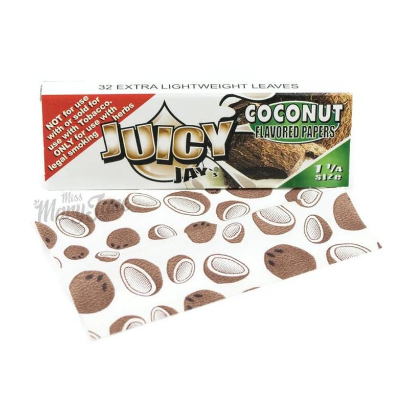 Juicy Jays Coconut 1 1/4