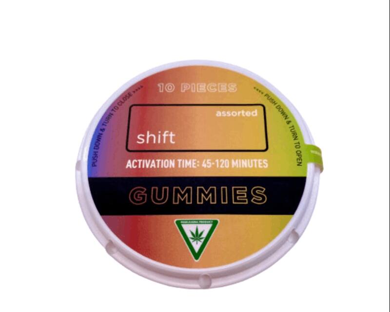 Assorted Gummies | 100mg | Shift