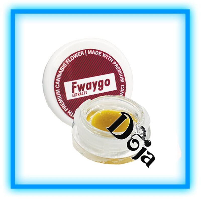 Fwaygo Concentrate - Mimosa - THCA Sugar - [1g] - Hybrid