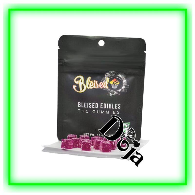 Bleised Edibles - Pink Grapefruit - Gummies - 12pk - [28mg THC]