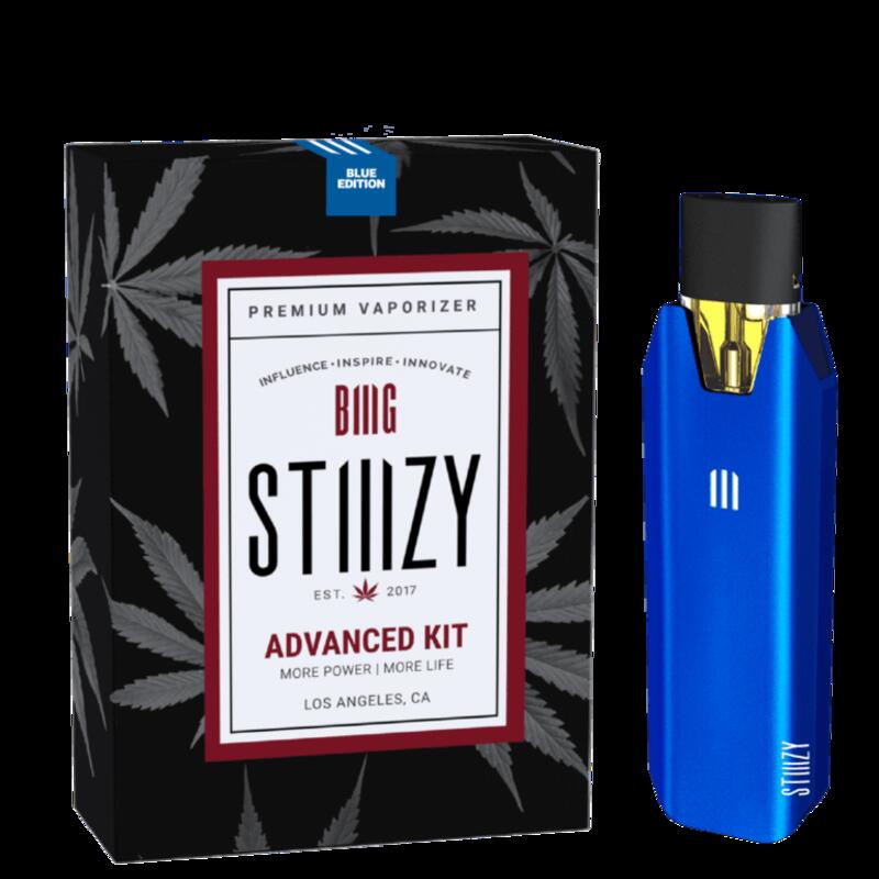 BIIIG Stiiiizy Battery - Blue
