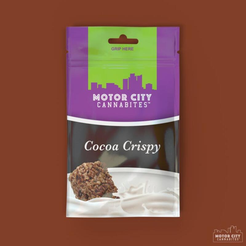 MED | Cocoa Crispy | 100mg